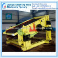 double deck vibrating screen for mineral separation